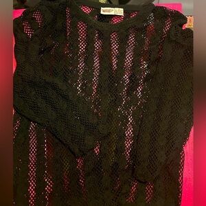 Huntington Ridge black sweater: size small